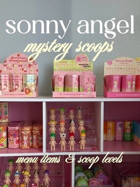 Sonny Angel Mystery Scoops